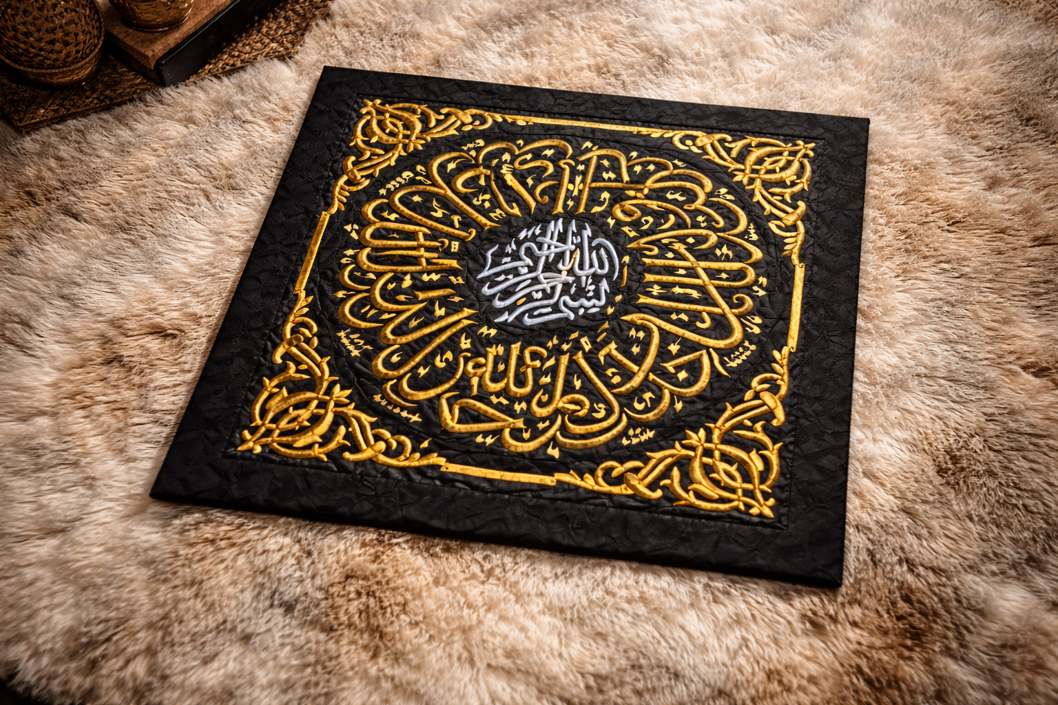 Kaaba Samadiya Panel (Surah Al Ikhlas) – 1441 Hijri | King Salman Period